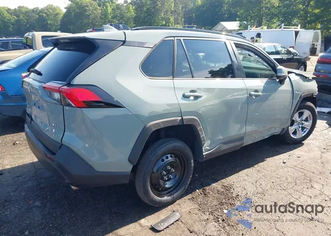 2020 Toyota Rav4 Xle from USA, damaged, VIN 2T3W1RFV2LC054707